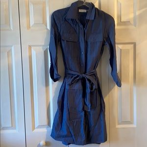 Calvin Klein Button Down Dress